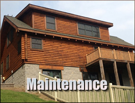  Harrison County, Kentucky Log Home Maintenance